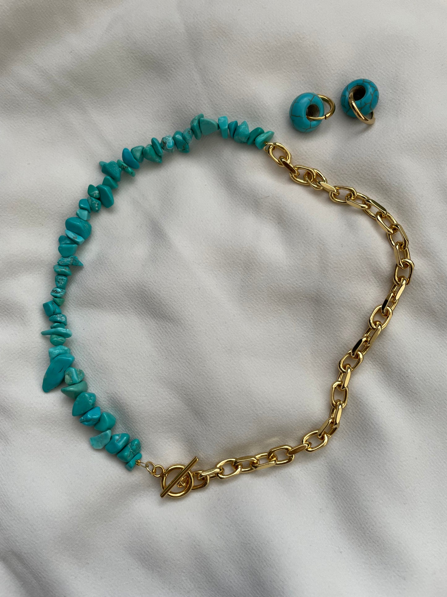 Schmuckset aus Edelstein