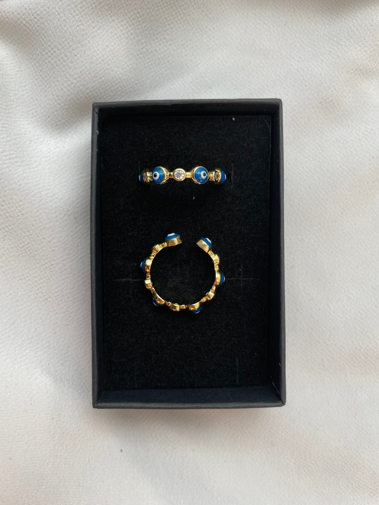 Nazar Ring 18k vergoldet