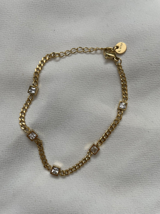 Zirkon Armkette