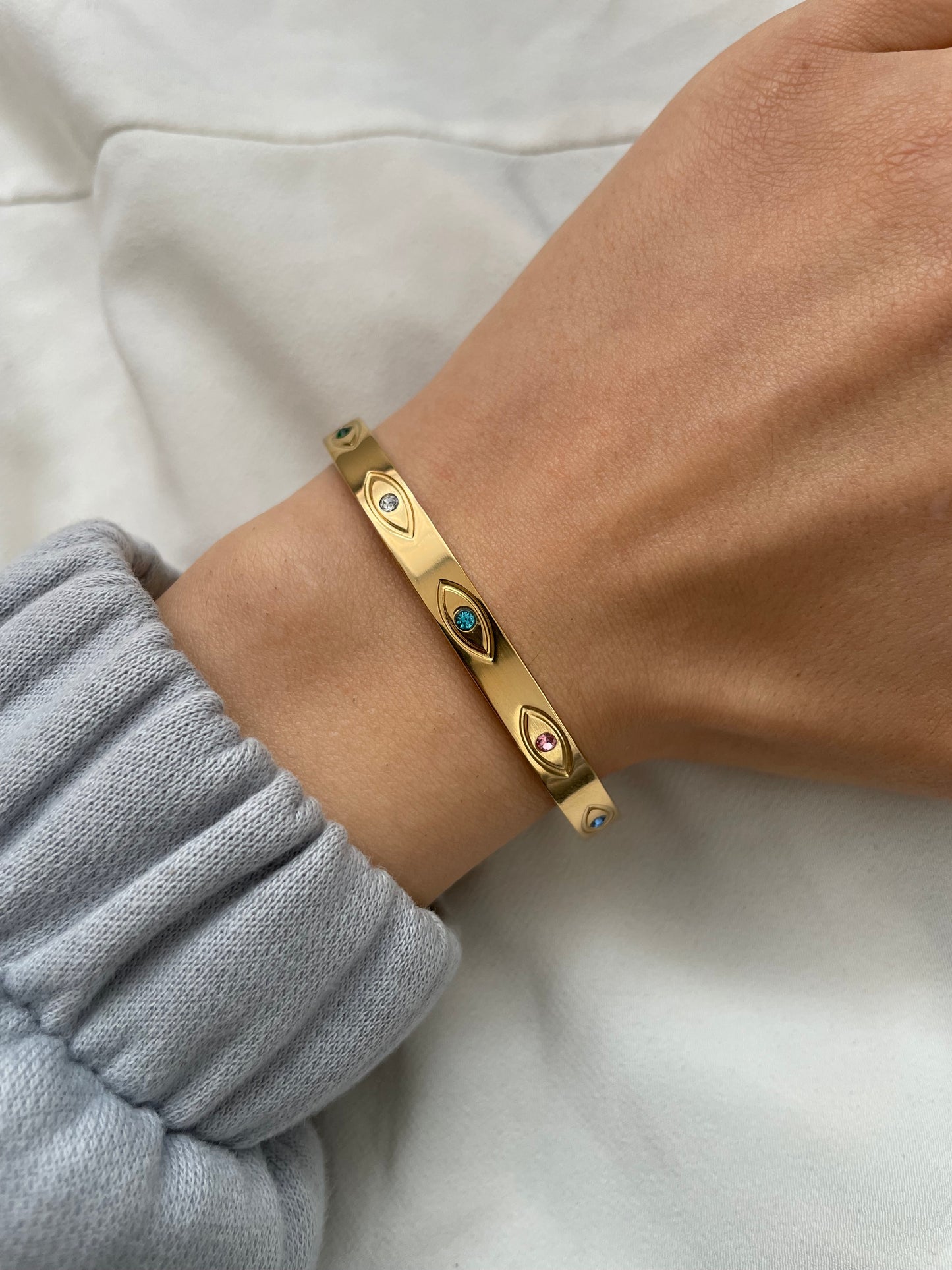 Armreifen 18k vergolder