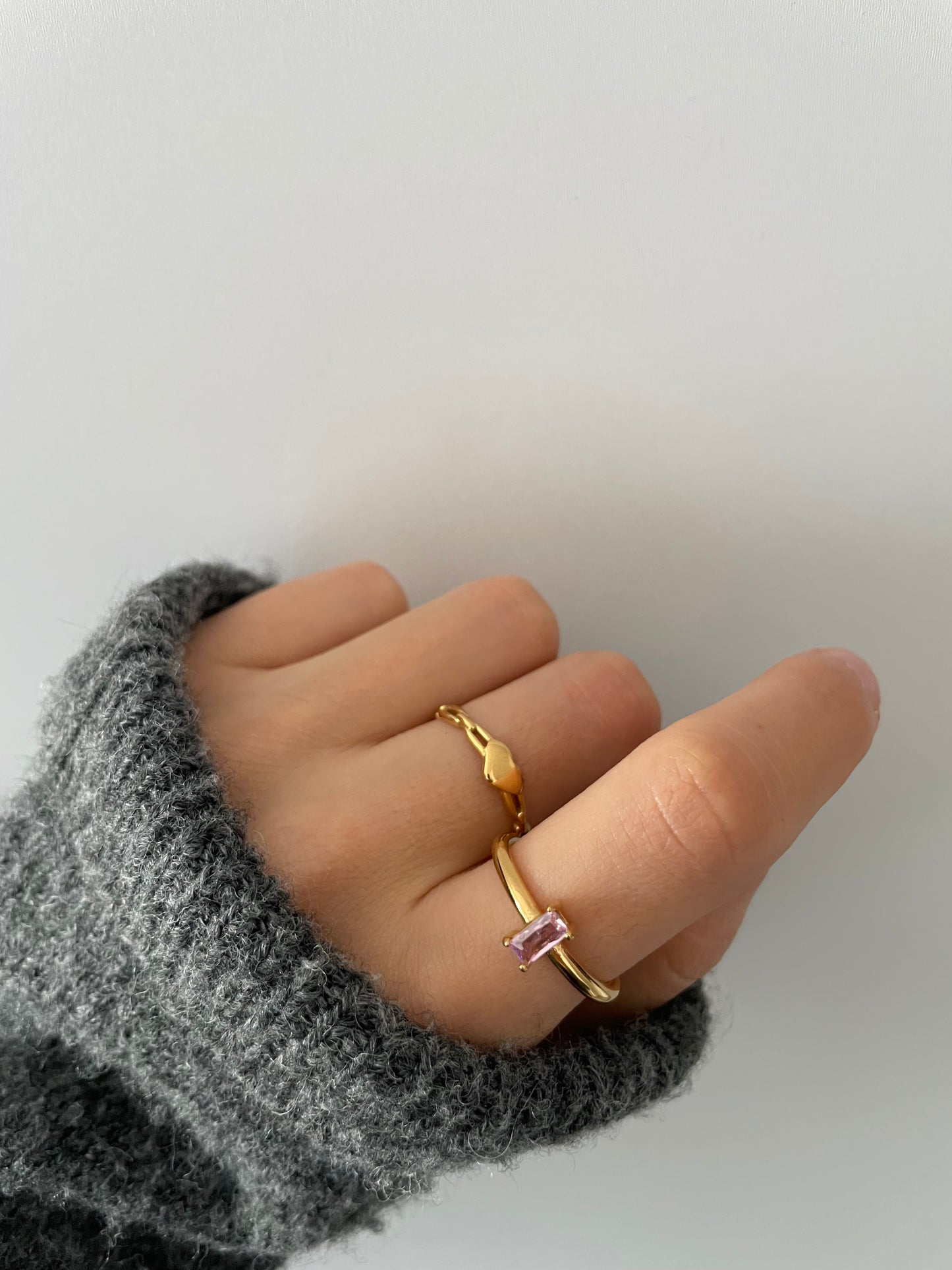 Ring 18k vergoldet