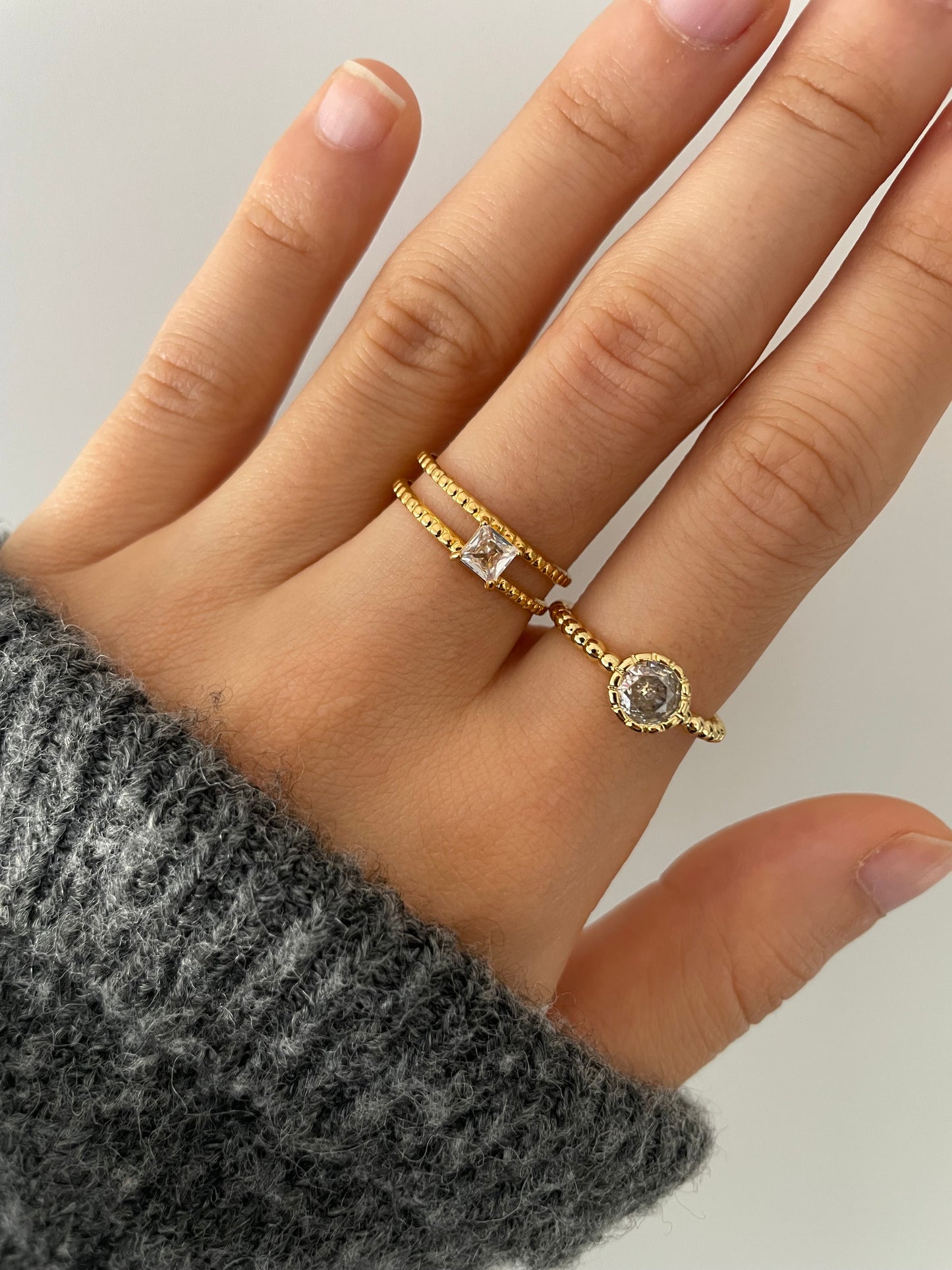Ring aus Edelstahl