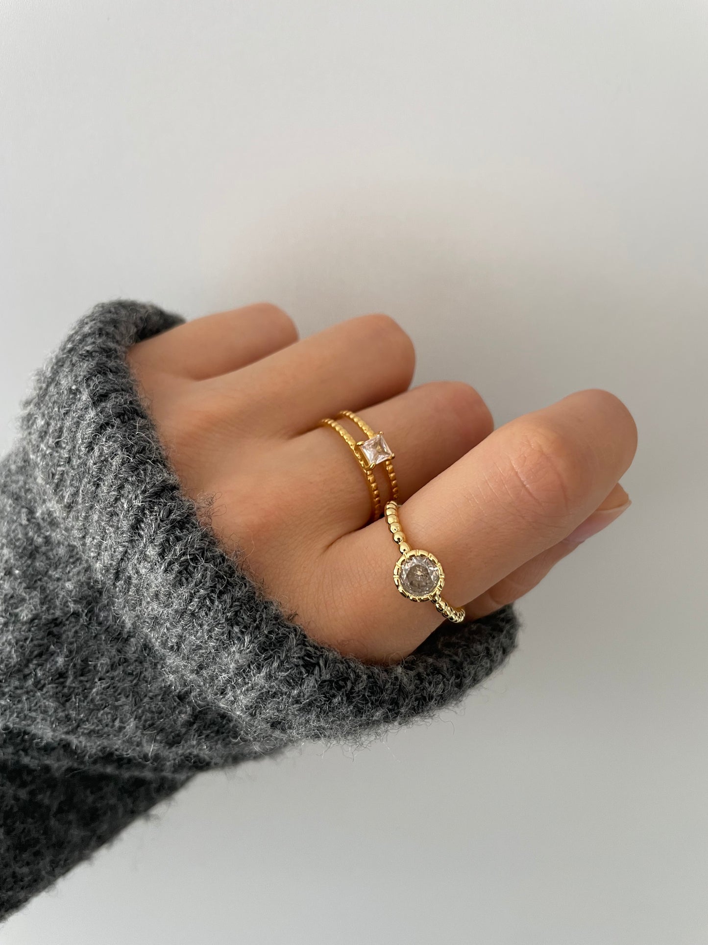 Ring aus Edelstahl