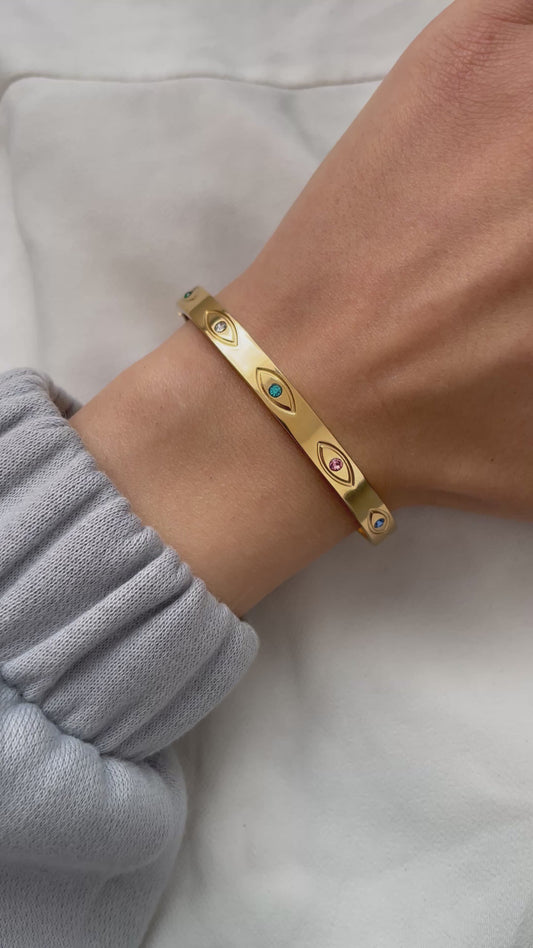 Armreifen 18k vergolder